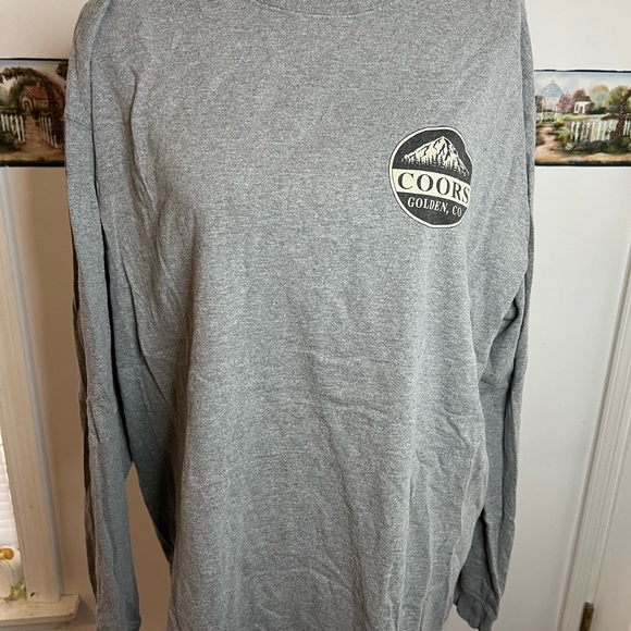 Lot of 3 long sleeved jansport tees from Coors - Picture 7 of 13
